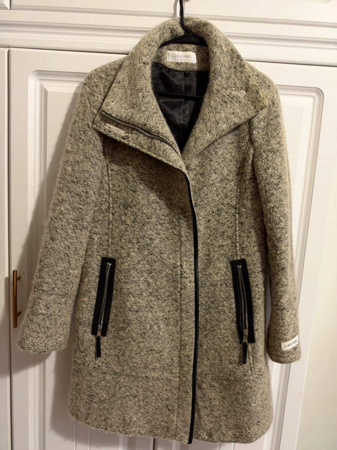 Calvin Klein Wool Blend Coat - photo 2