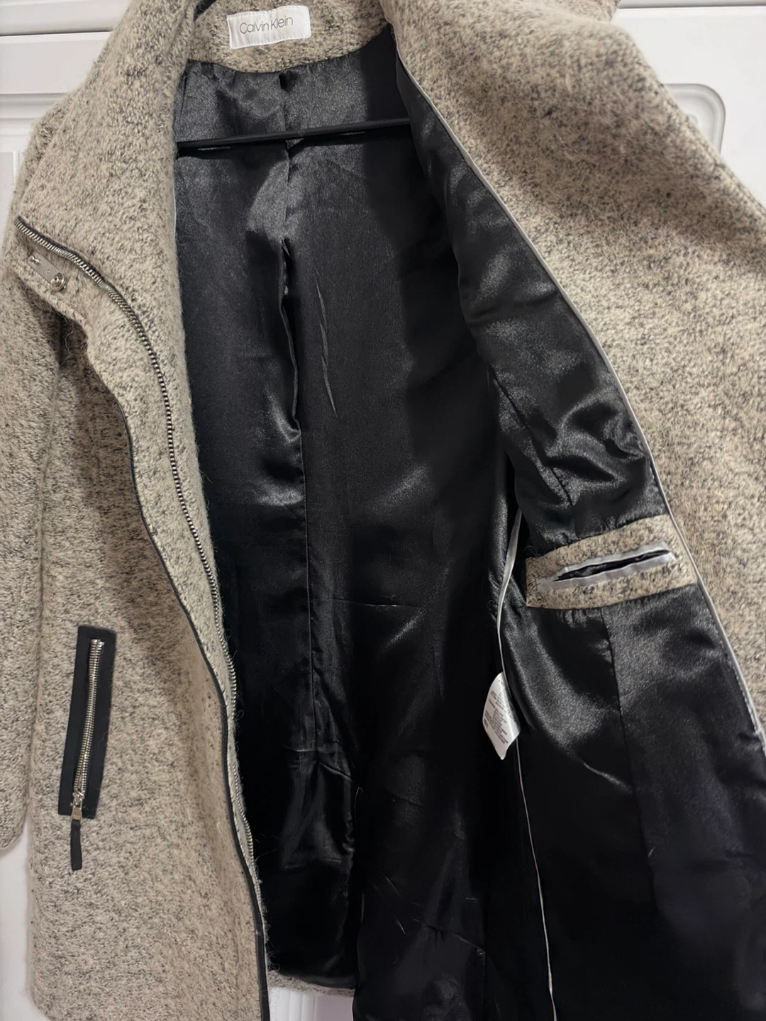 Calvin Klein Wool Blend Coat - photo 3