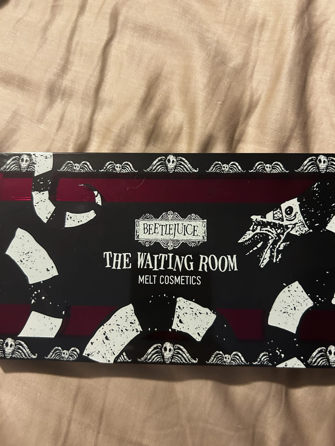 Melt Cosmetics Beetlejuice The Waiting Room Palette