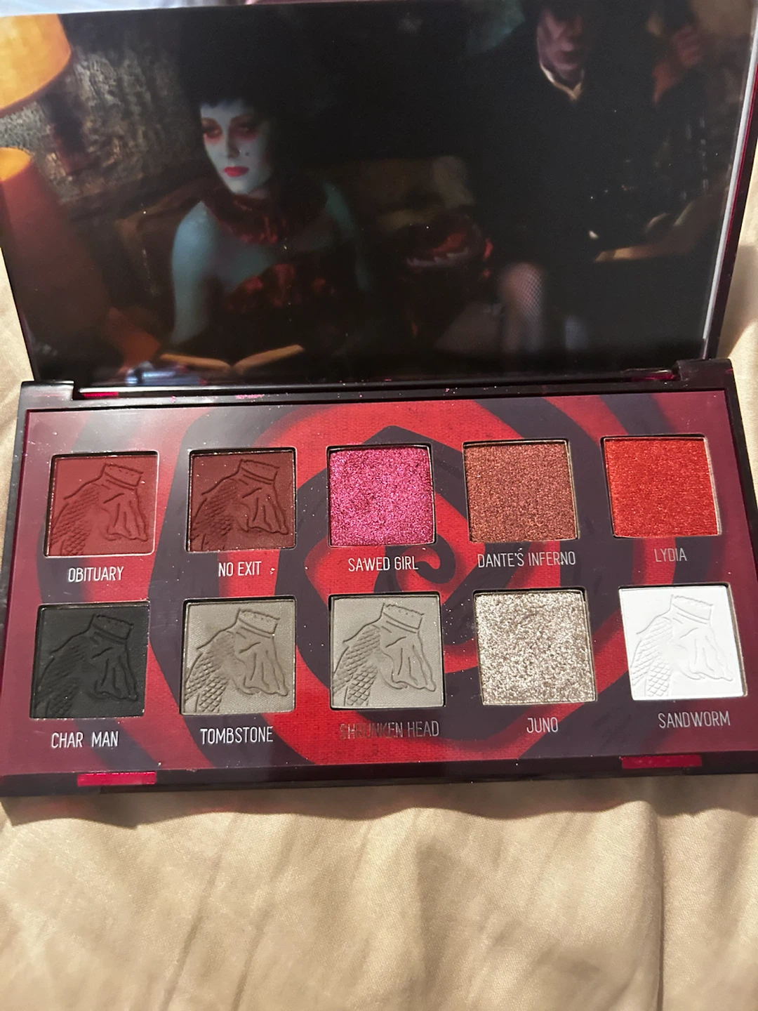 Melt Cosmetics Beetlejuice The Waiting Room Palette - photo 2