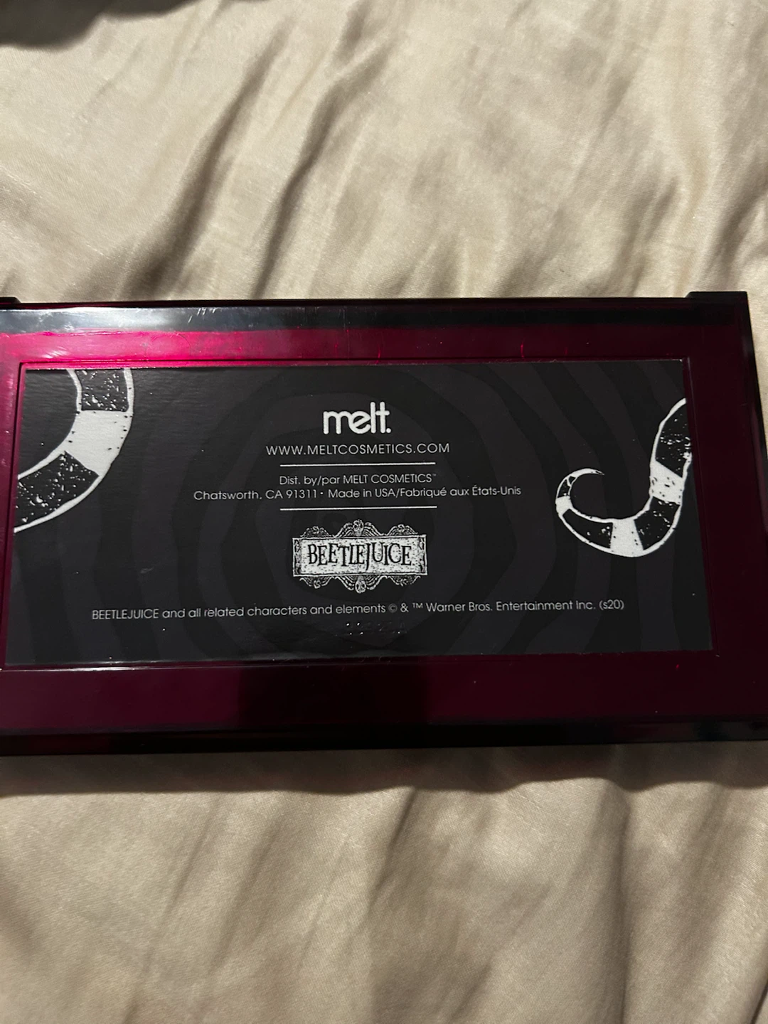 Melt Cosmetics Beetlejuice The Waiting Room Palette - photo 3