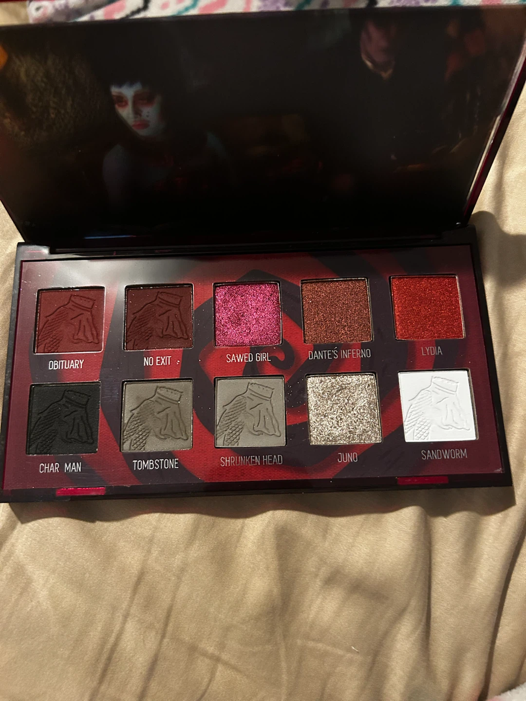 Melt Cosmetics Beetlejuice The Waiting Room Palette - photo 4