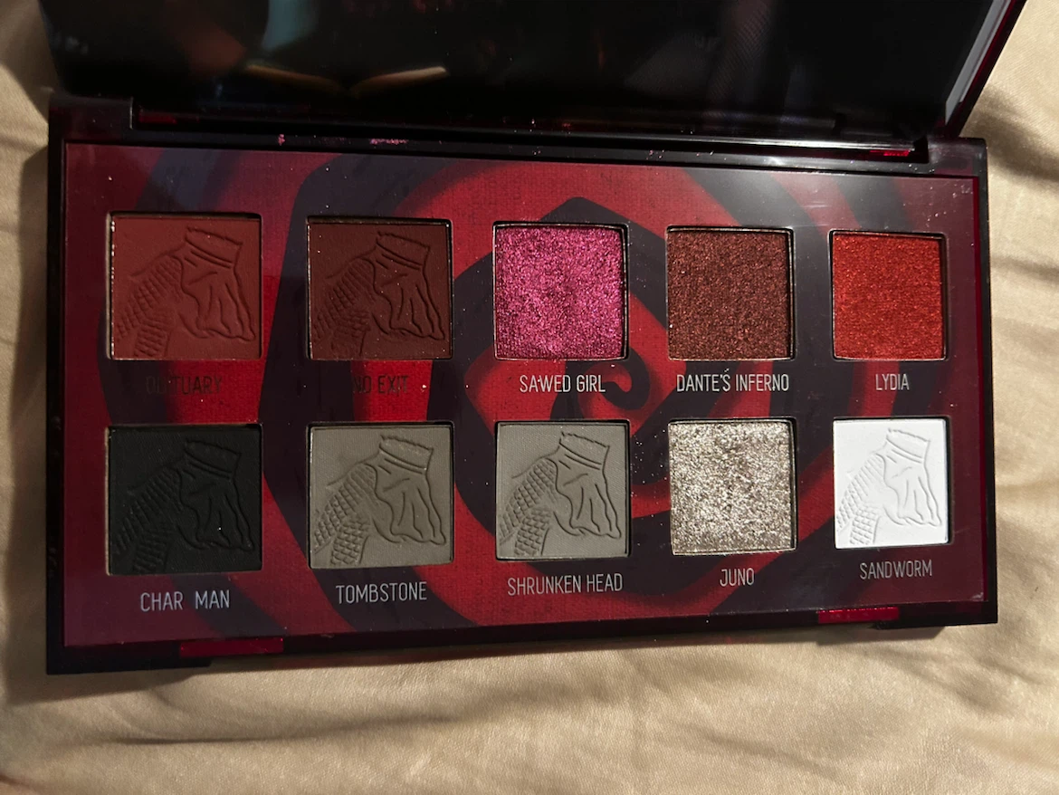 Melt Cosmetics Beetlejuice The Waiting Room Palette - photo 5