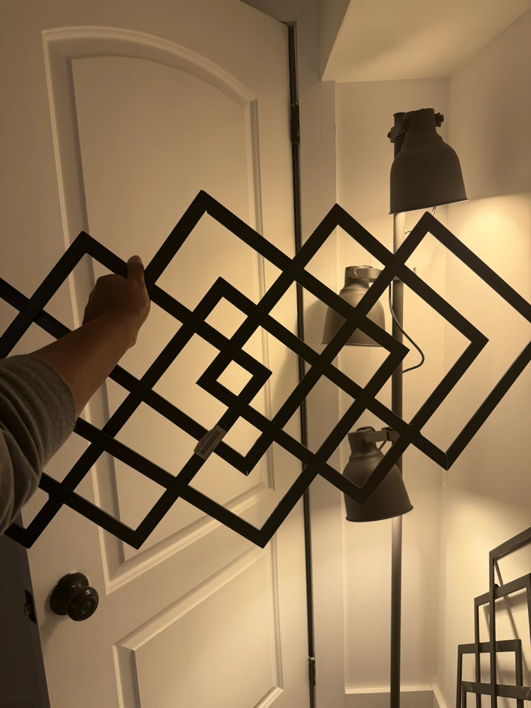2 Black Diamond Metal Wall Decor - photo 4