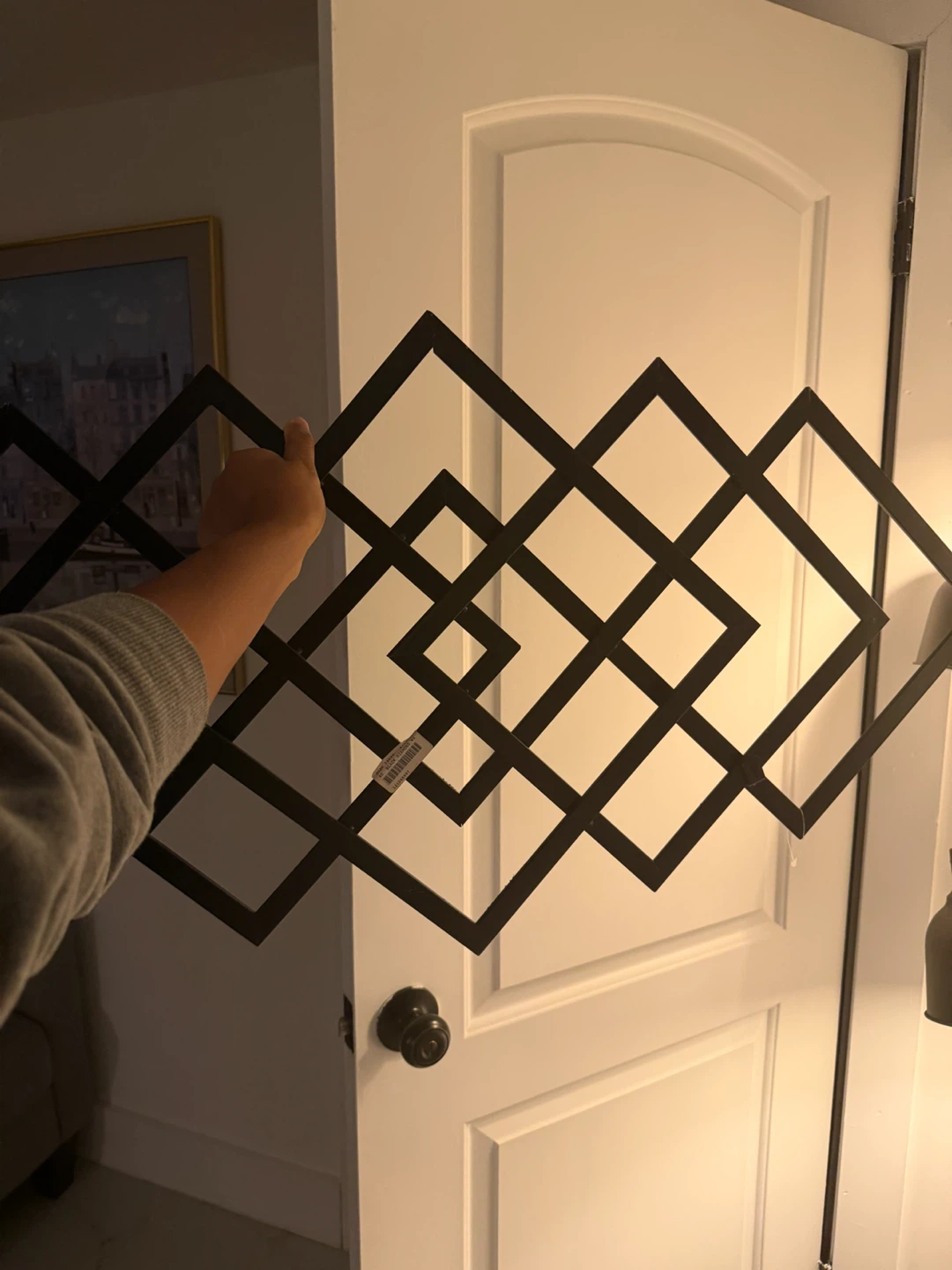 2 Black Diamond Metal Wall Decor - photo 5