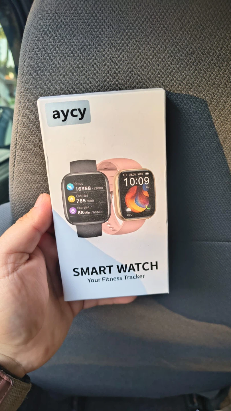 aycy Smart Watch Fitness Tracker