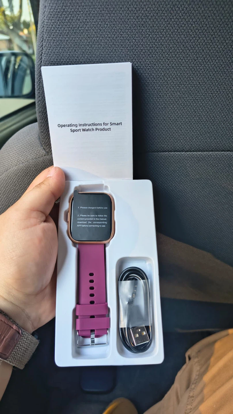 aycy Smart Watch Fitness Tracker - photo 2