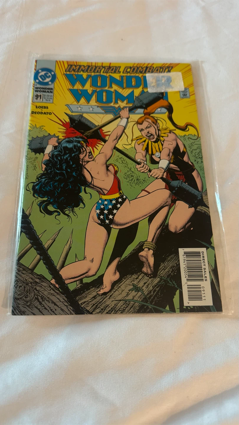 Vintage 1994 Wonder Woman #91 Comic Book