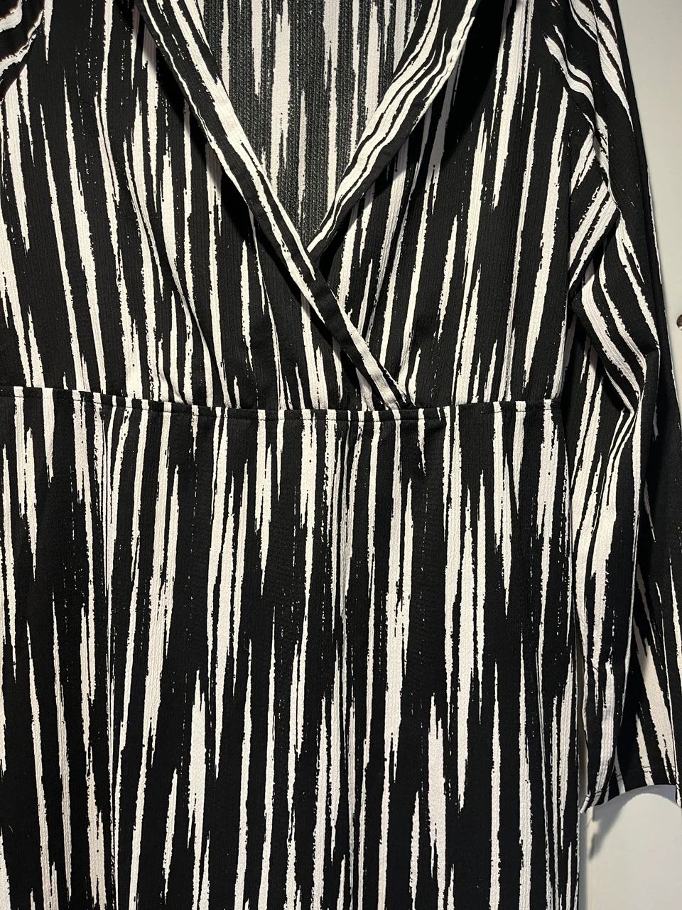 ASOS DESIGN Curve Black and White Dress - photo 4