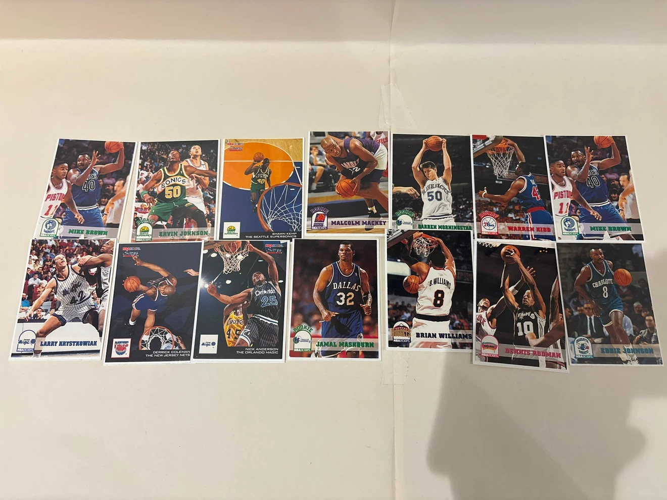 NBA 5th Anniversary card lot - photo 2