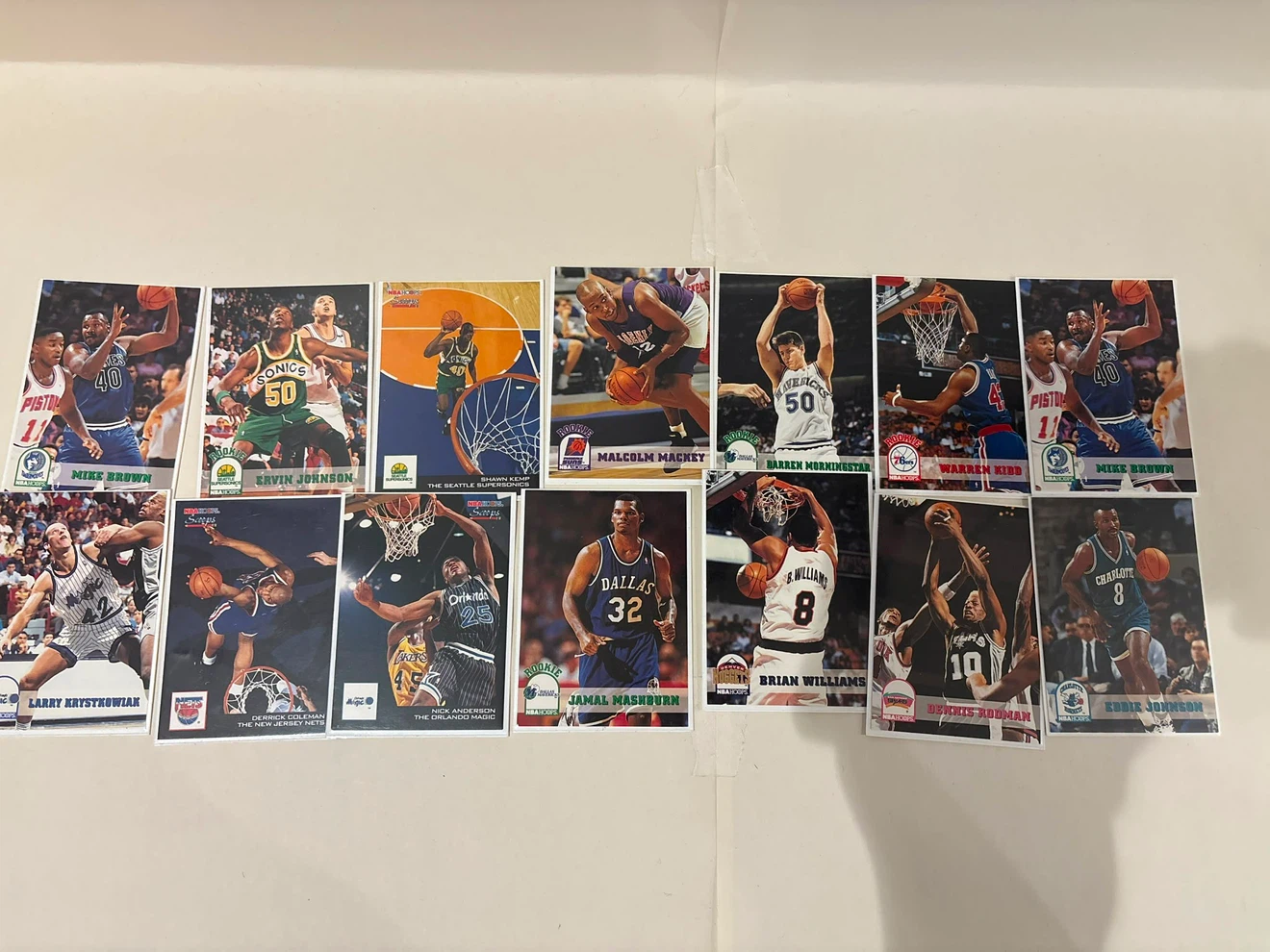 NBA 5th Anniversary card lot - photo 4