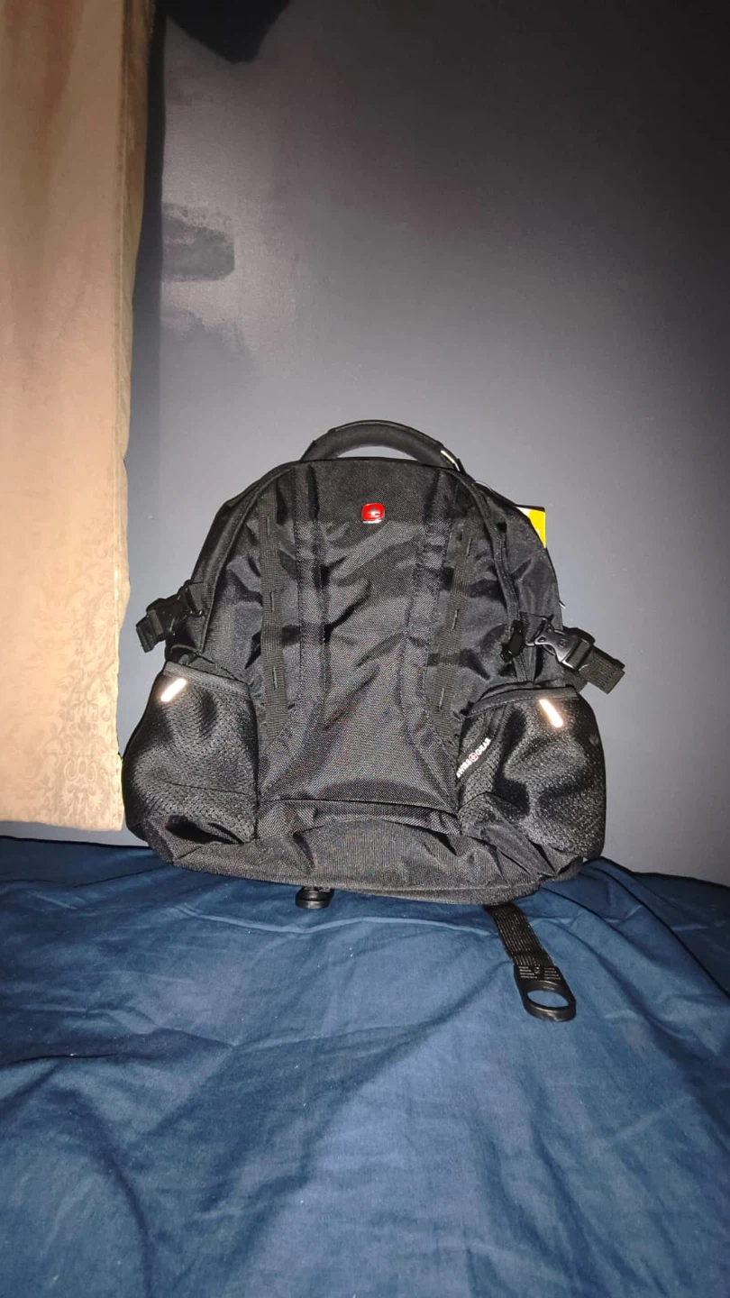 SwissGear Black Backpack