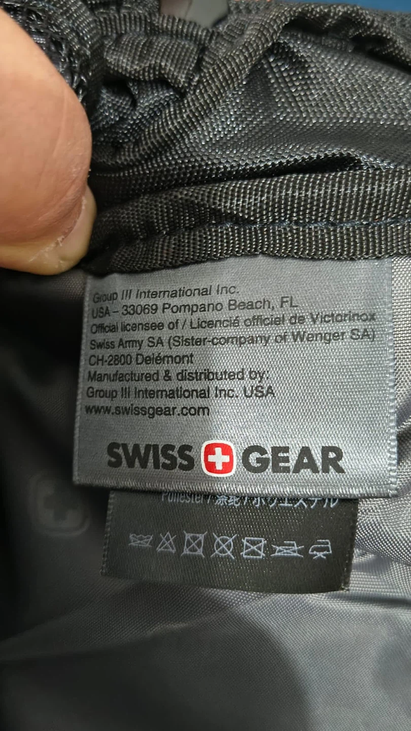 SwissGear Black Backpack - photo 4