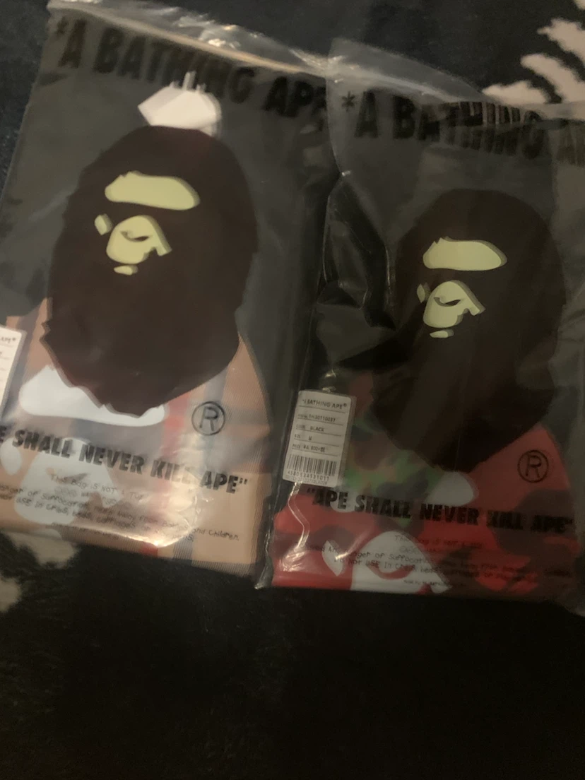 A Bathing Ape Bape T-Shirt - photo 5