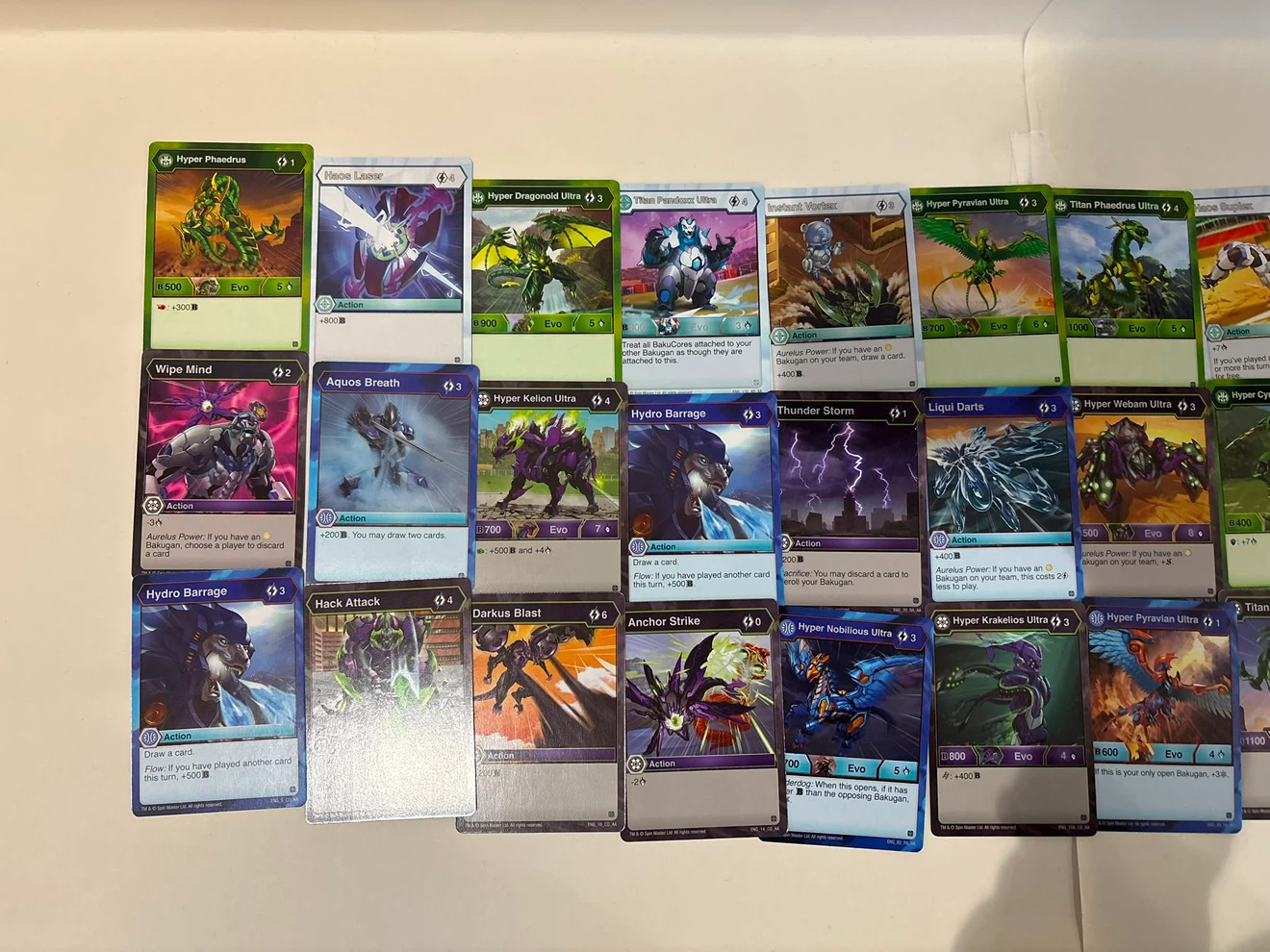 Bakugan card lot - photo 2