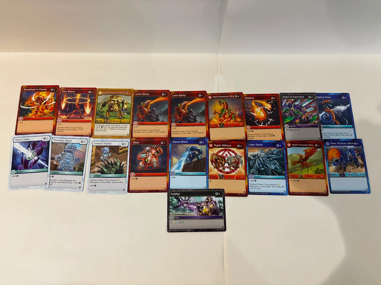 Bakugan card lot - photo 3