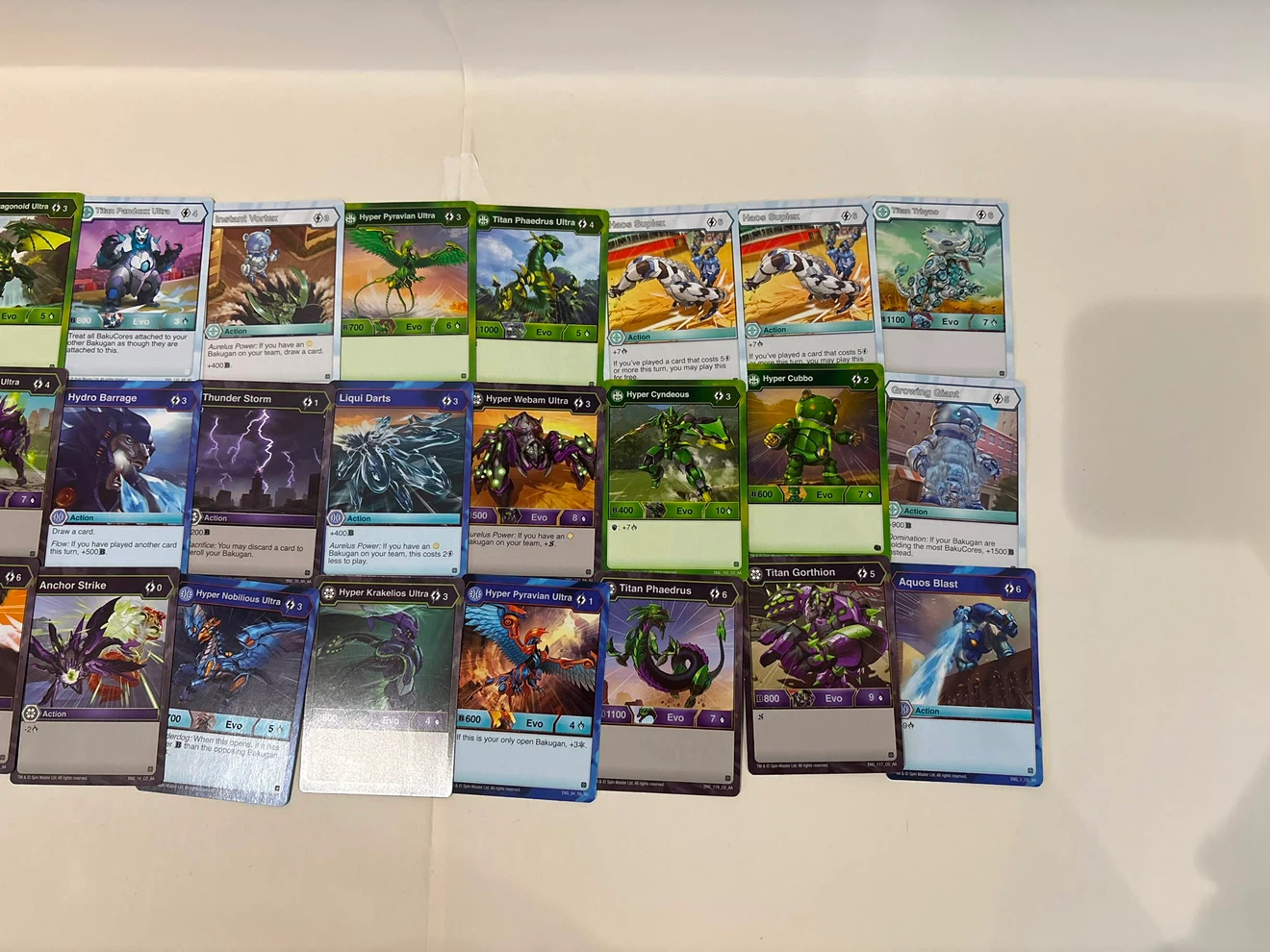 Bakugan card lot - photo 4