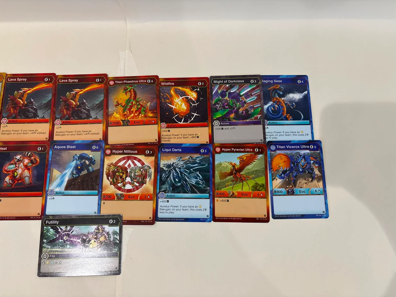 Bakugan card lot - photo 5