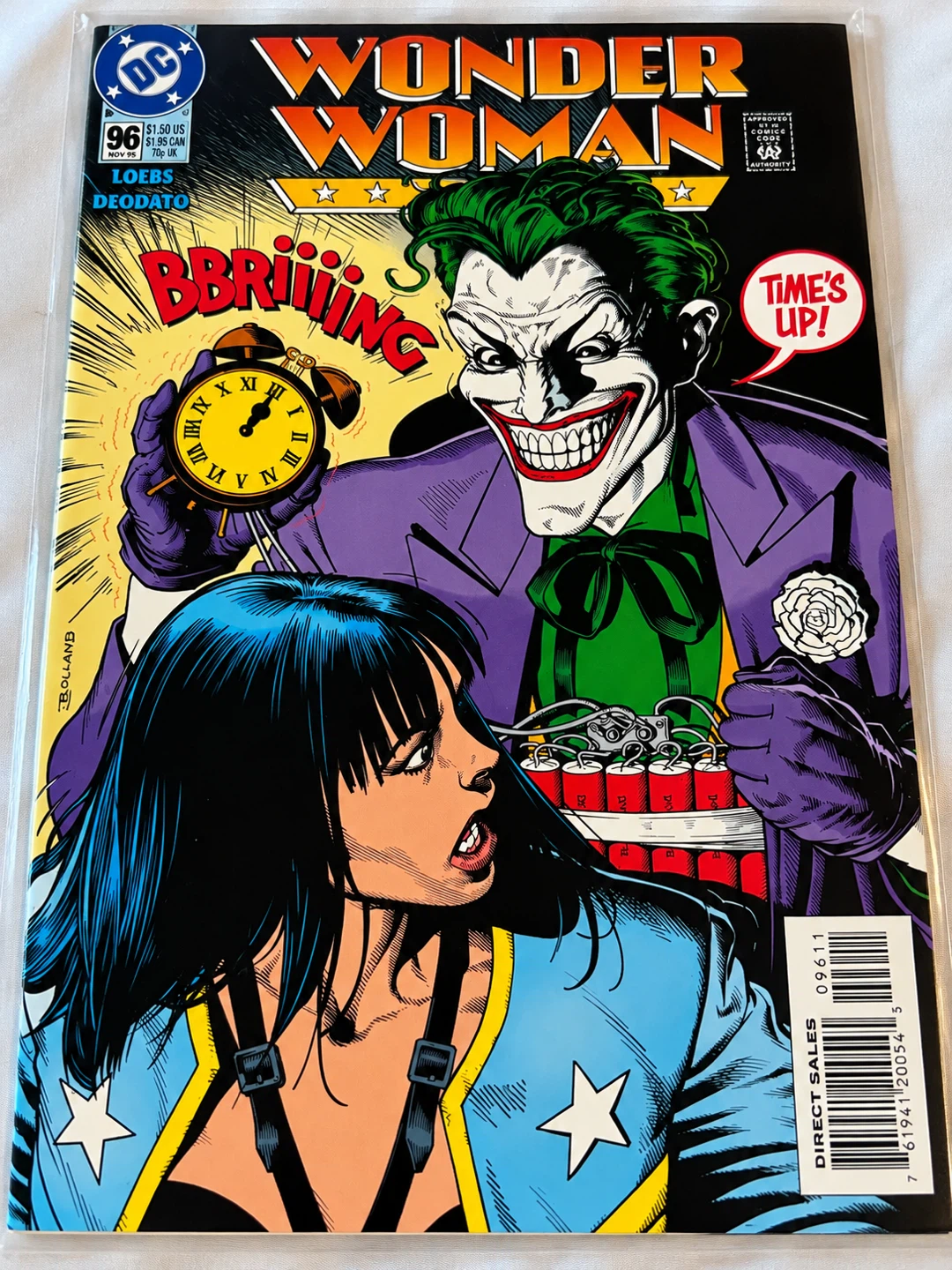 Wonder Woman #96 DC Comic Book