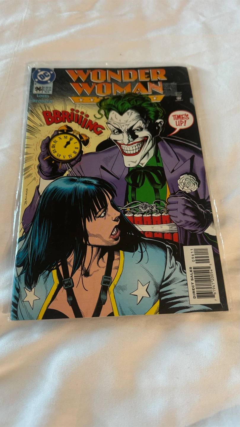 Wonder Woman #96 DC Comic Book - photo 2