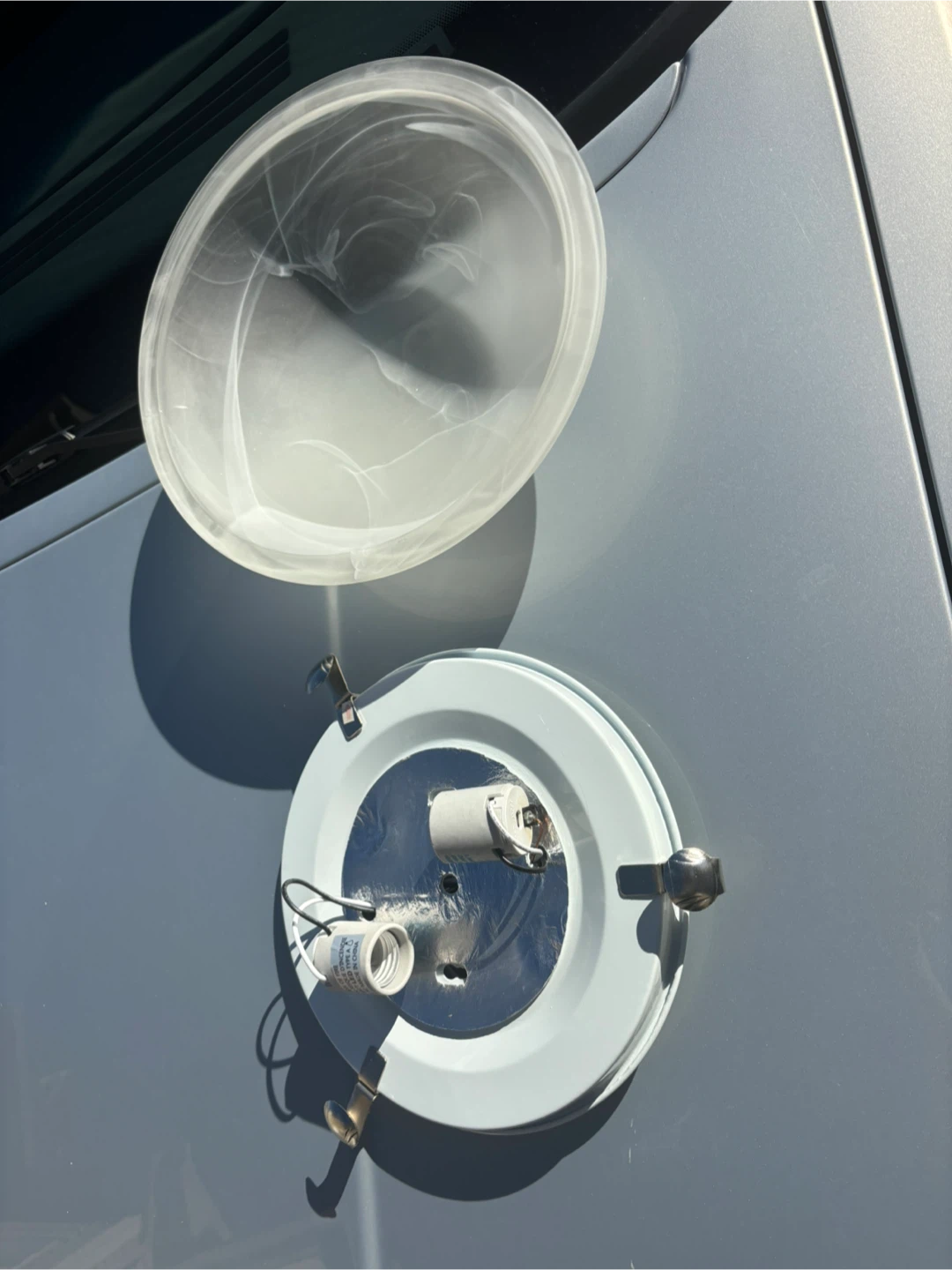 Flush Mount Ceiling Light Fixture x 7 - photo 2