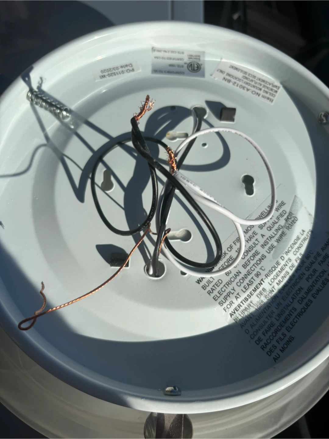 Flush Mount Ceiling Light Fixture x 7 - photo 3