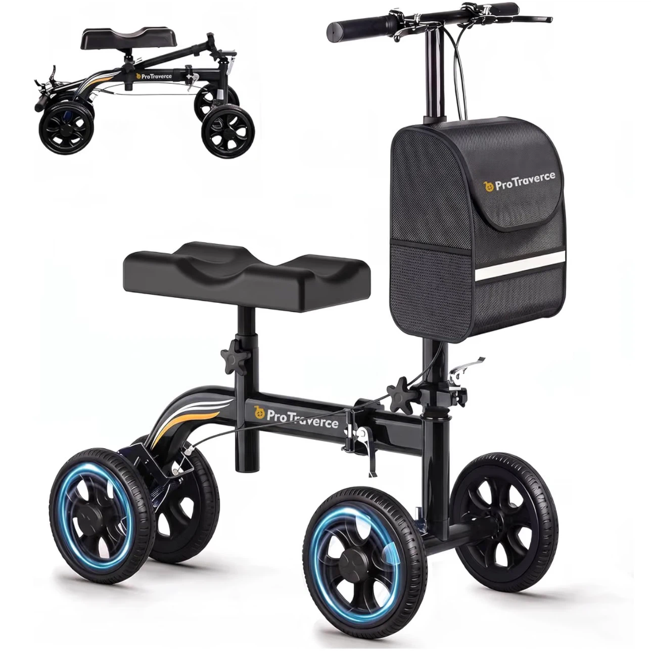 Knee scooter
