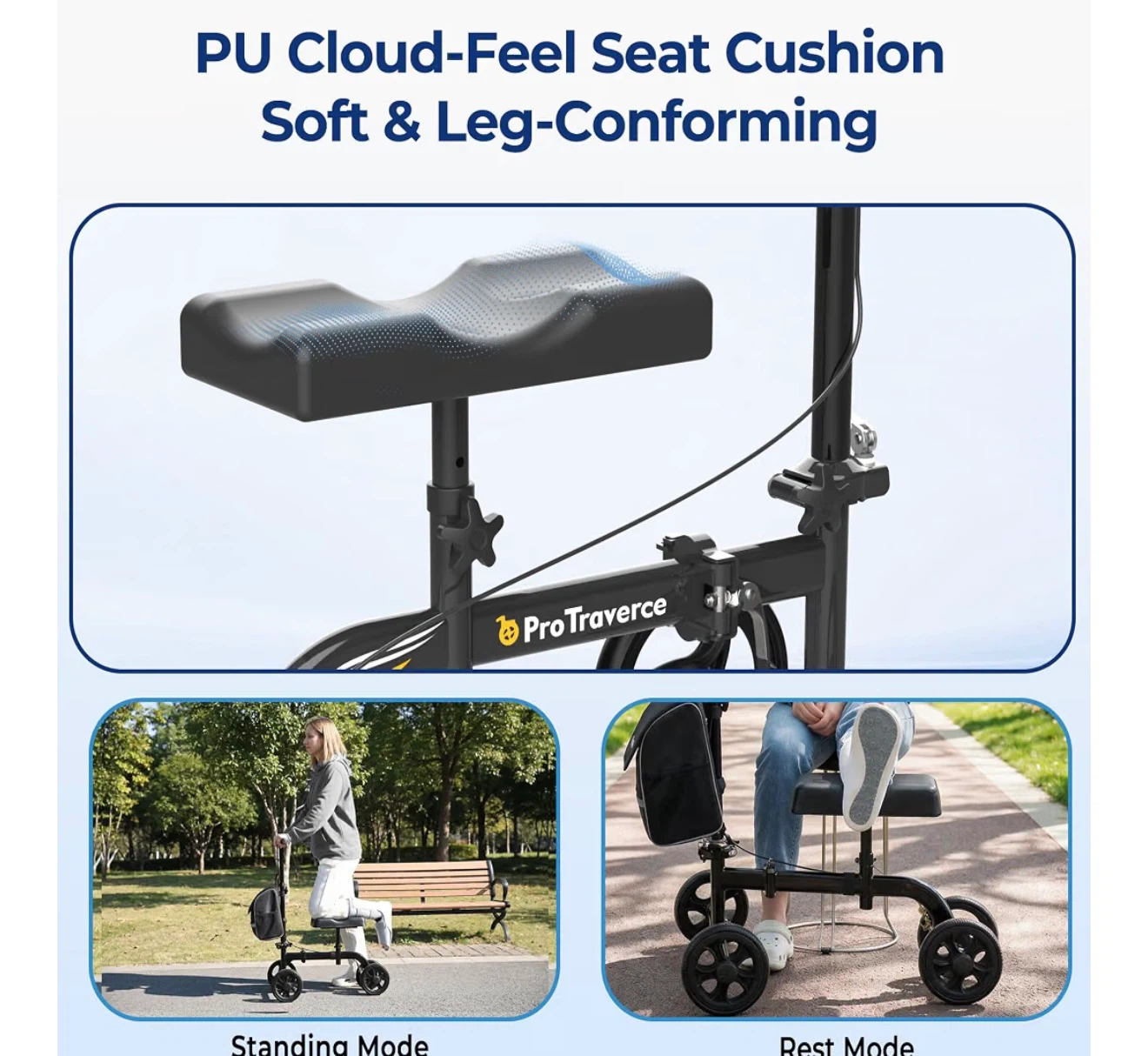 Knee scooter - photo 2
