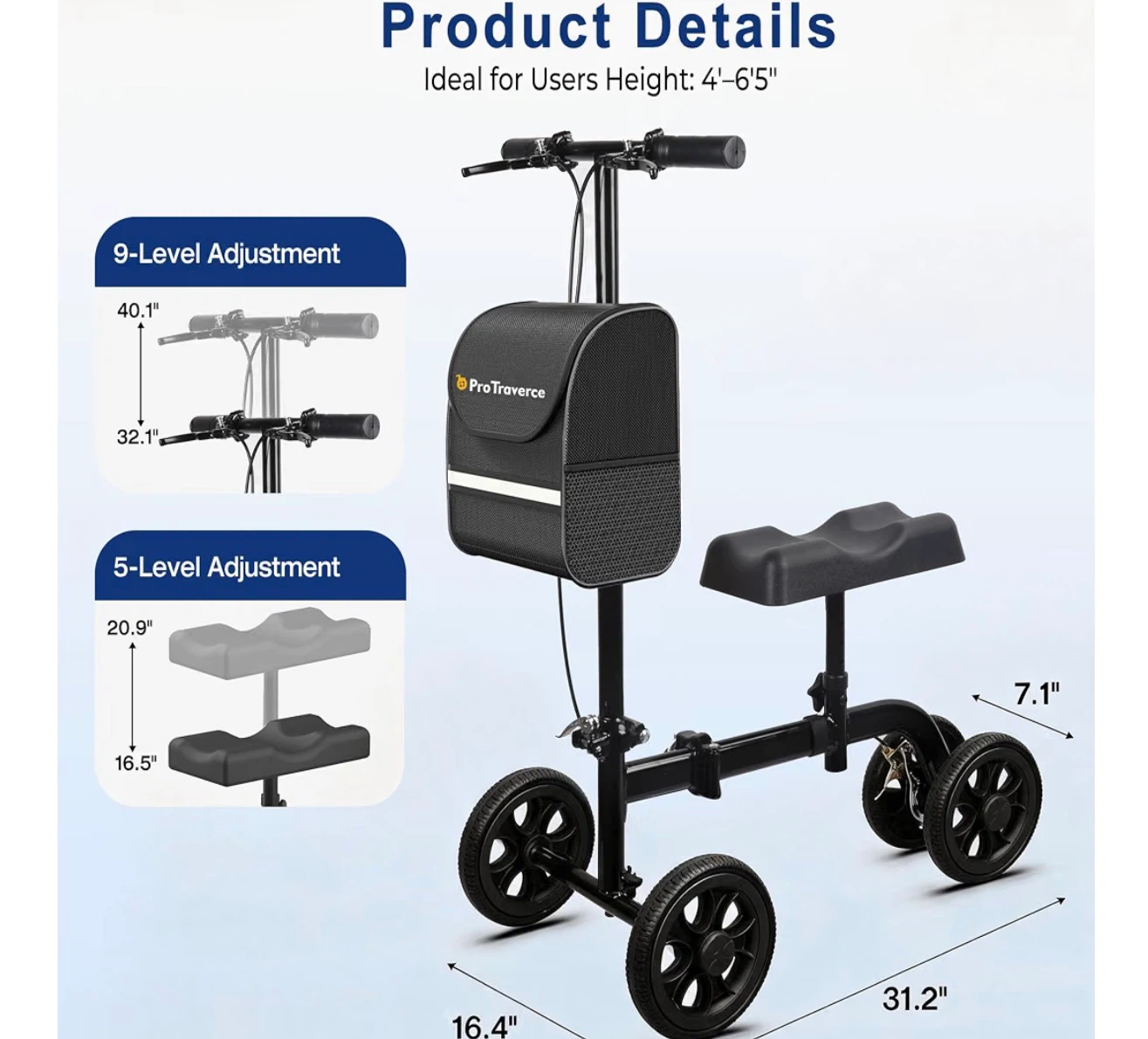 Knee scooter - photo 3