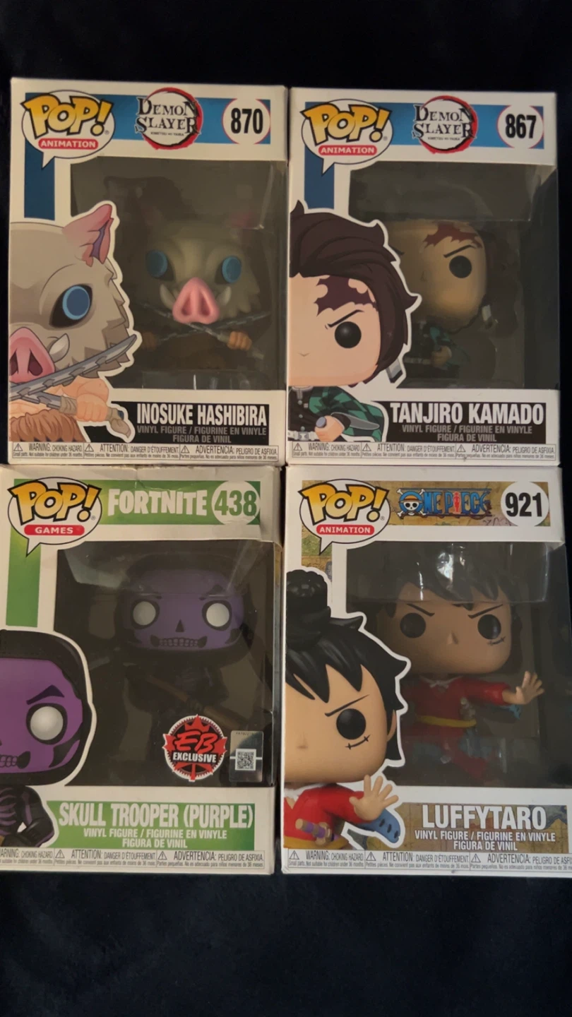 Funko Pop Vinyl Figures Bundle