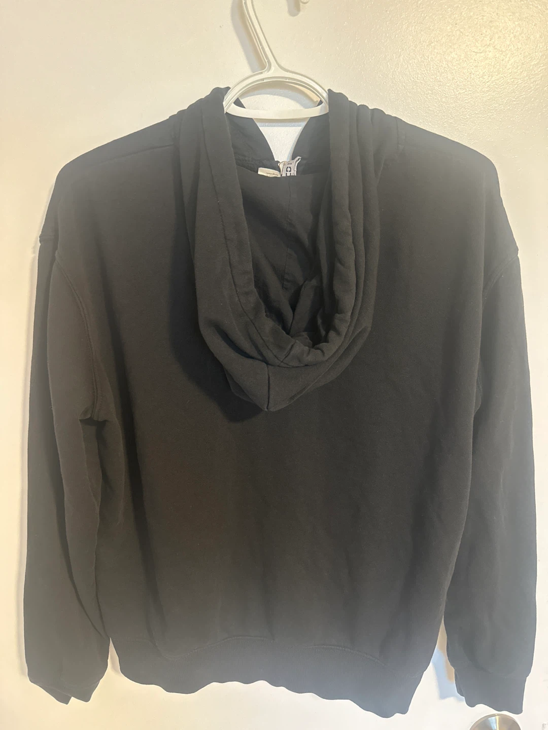 H&M Divided Black Zip-Up Hoodie - photo 3