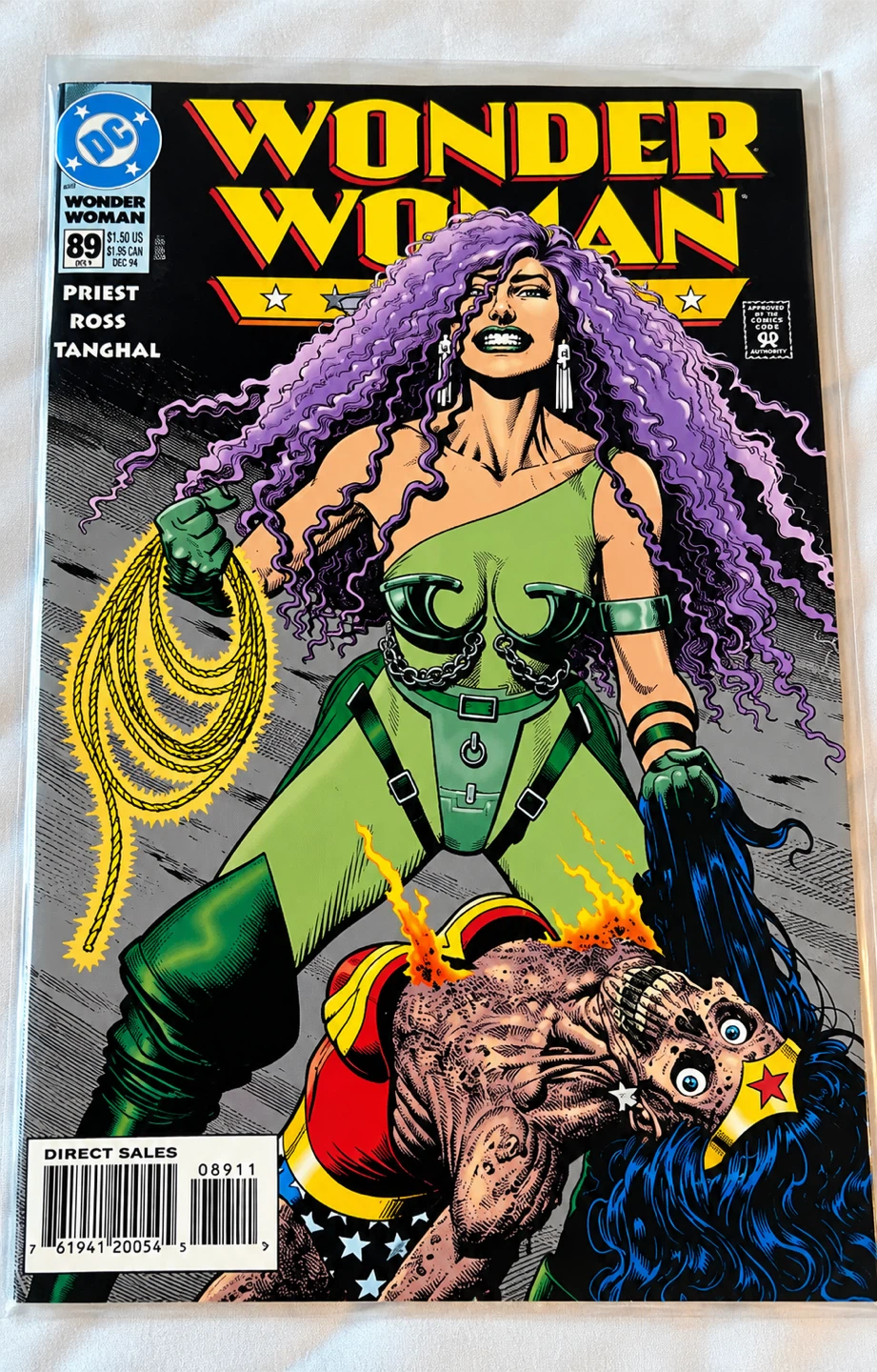Wonder Woman Issue 89 Comic Book