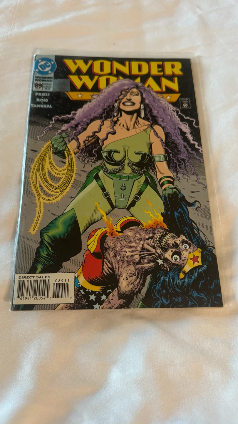 Wonder Woman Issue 89 Comic Book - photo 2