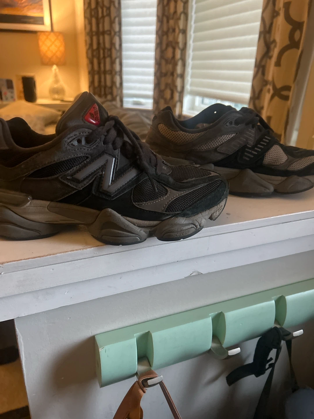 New Balance 9060 Black/Grey Sneakers