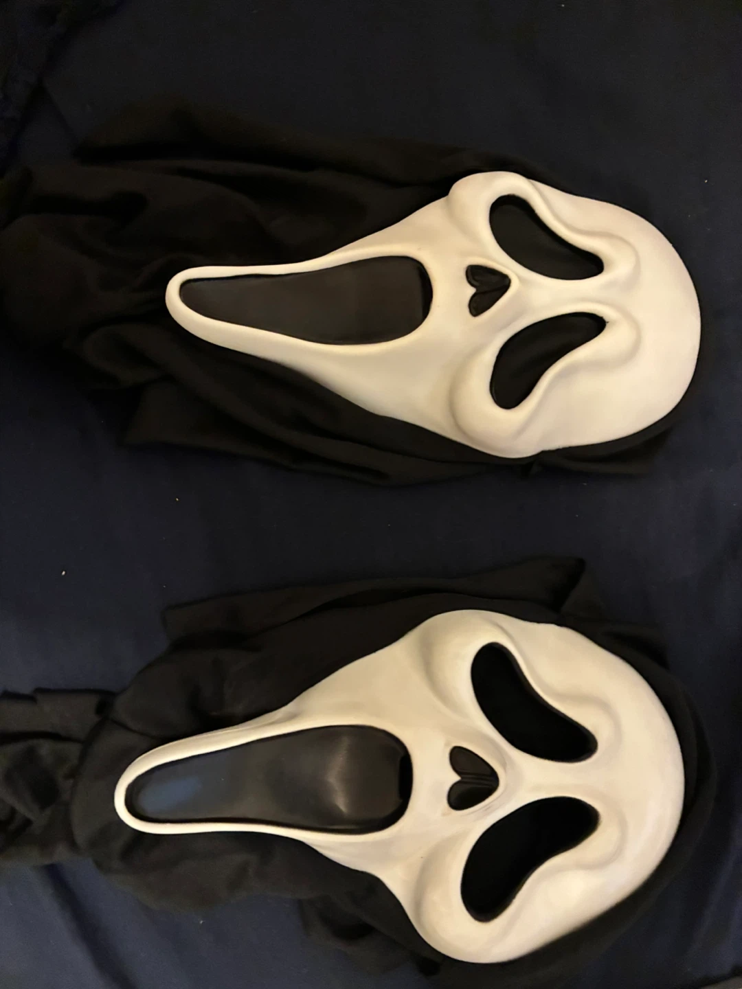 Two Scream Ghostface Masks - photo 2