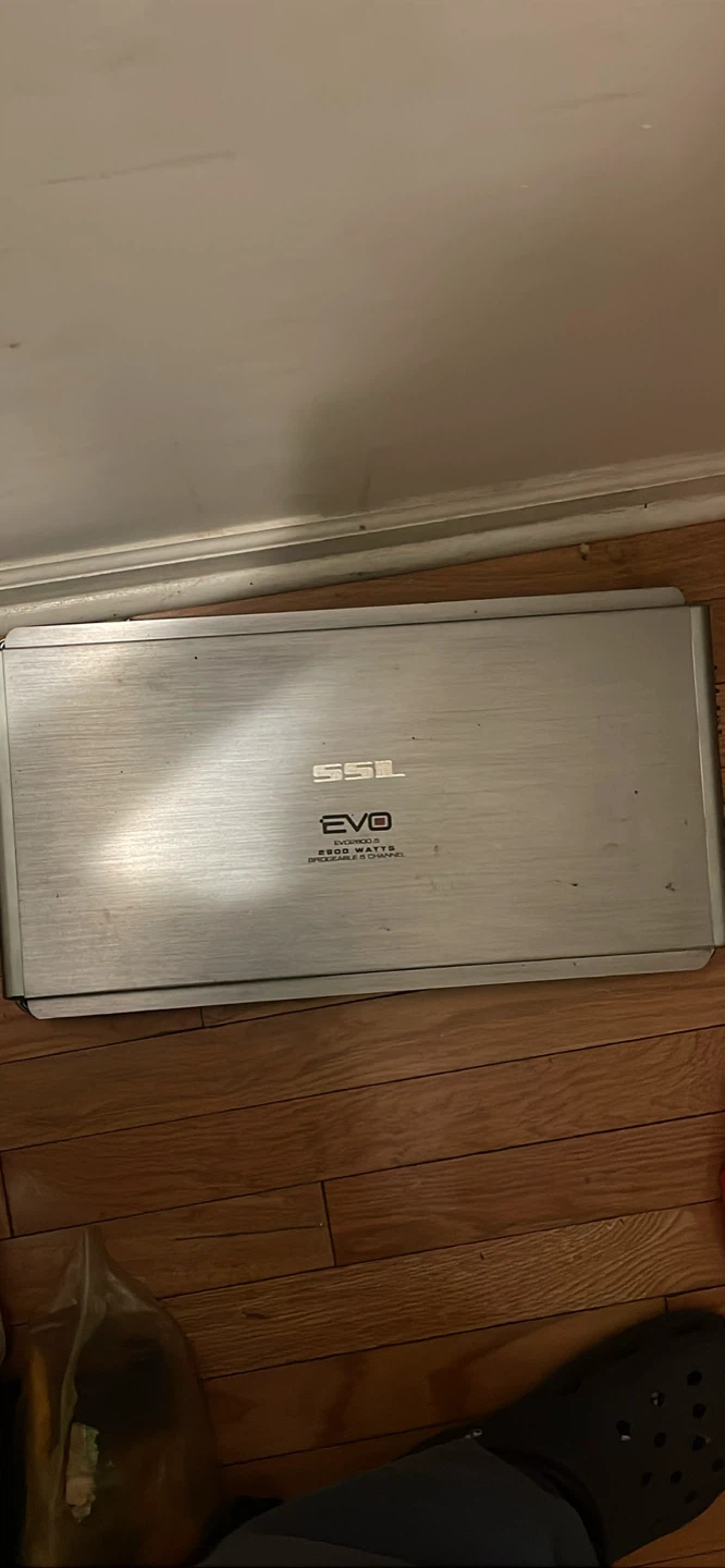 SSL EVO 2600 Watts 5 Channel Car Amplifier