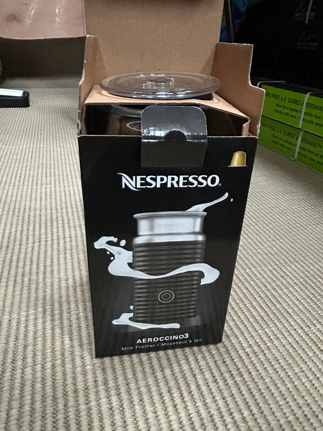 Nespresso Aeroccino3 Milk Frother
