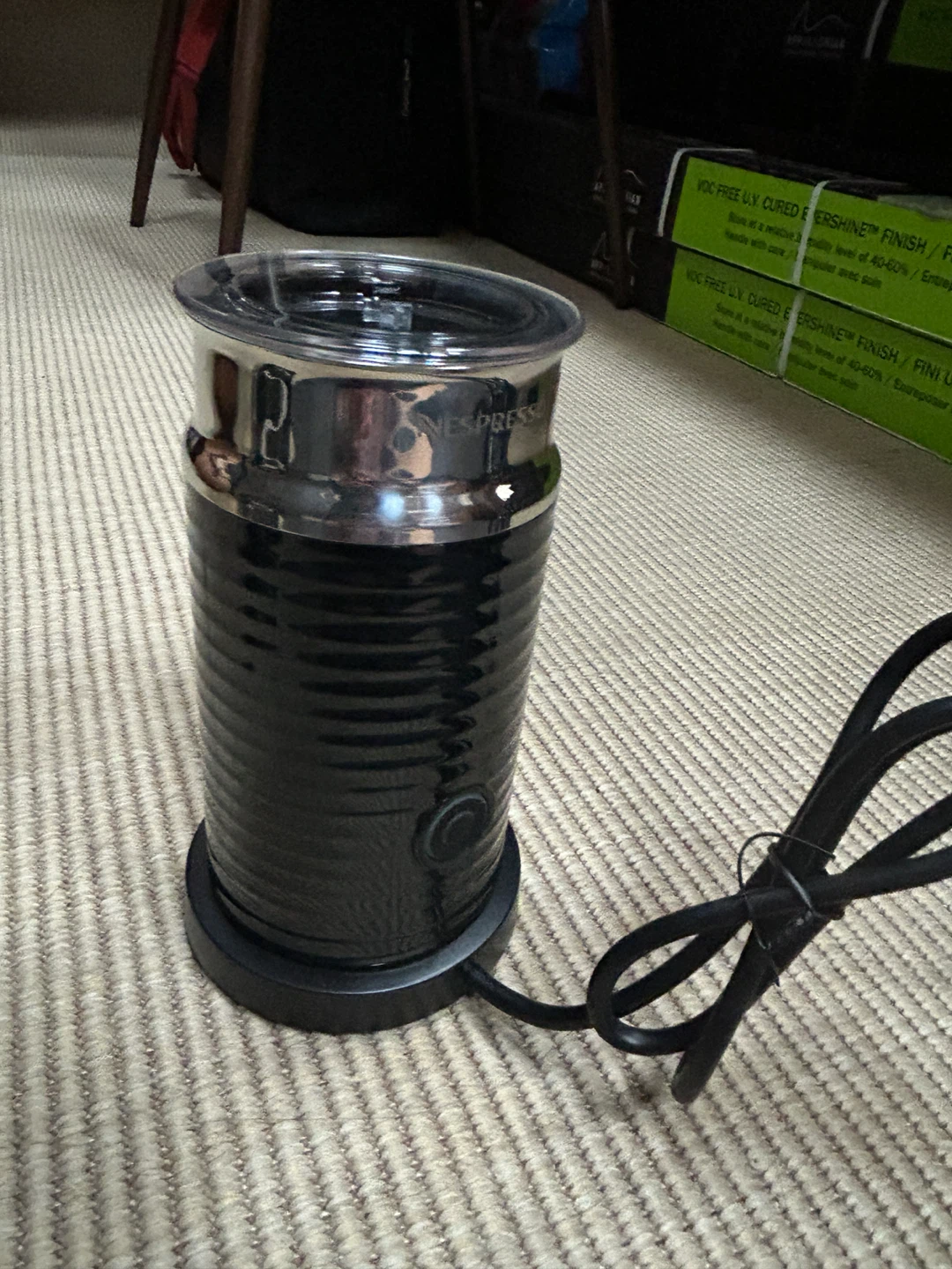 Nespresso Aeroccino3 Milk Frother - photo 2