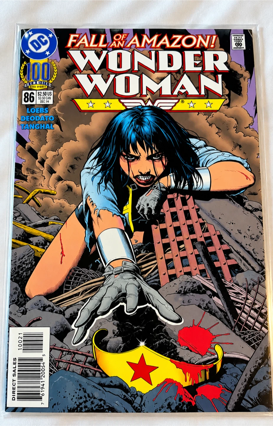 Wonder Woman Fall of an Amazon Comic Book
