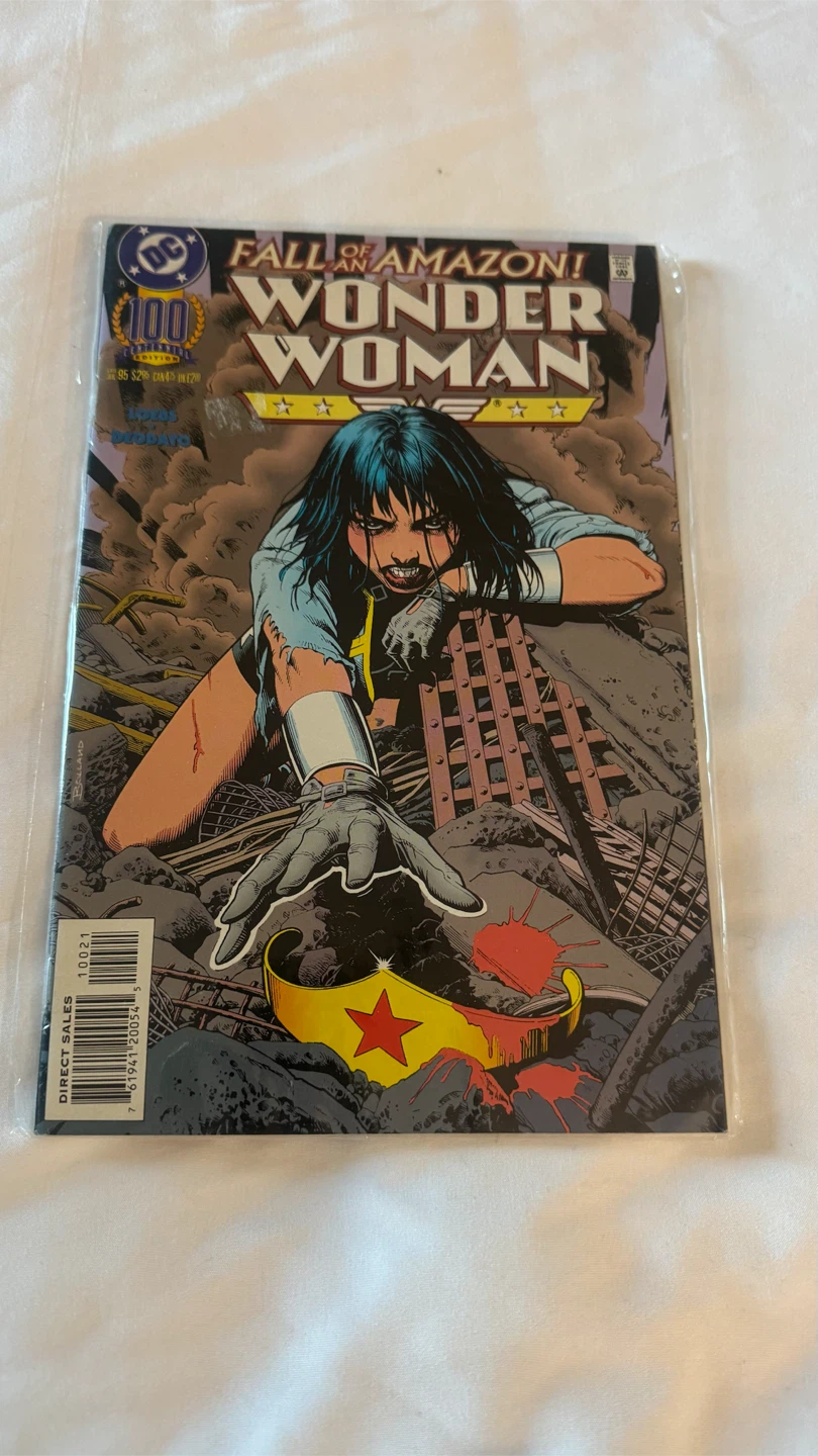 Wonder Woman Fall of an Amazon Comic Book - photo 2