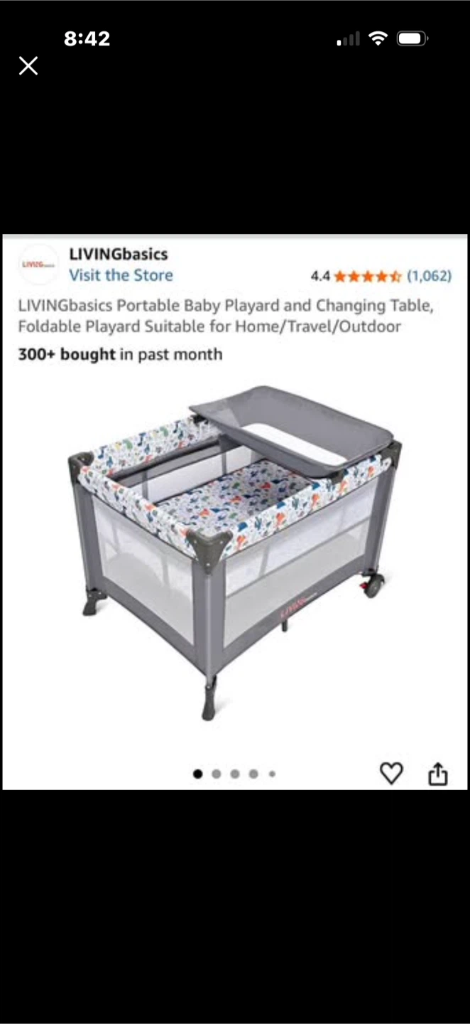 LIVINGbasics Portable Baby Playard - photo 3