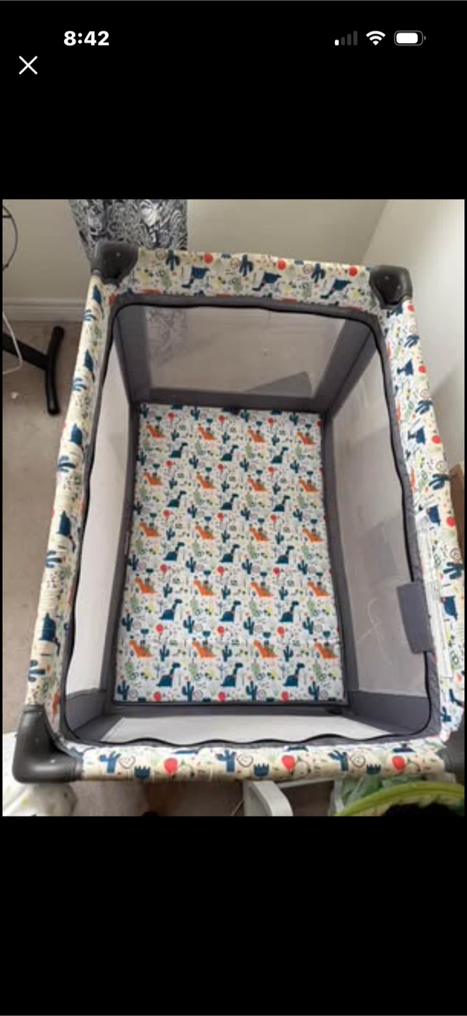 LIVINGbasics Portable Baby Playard - photo 4