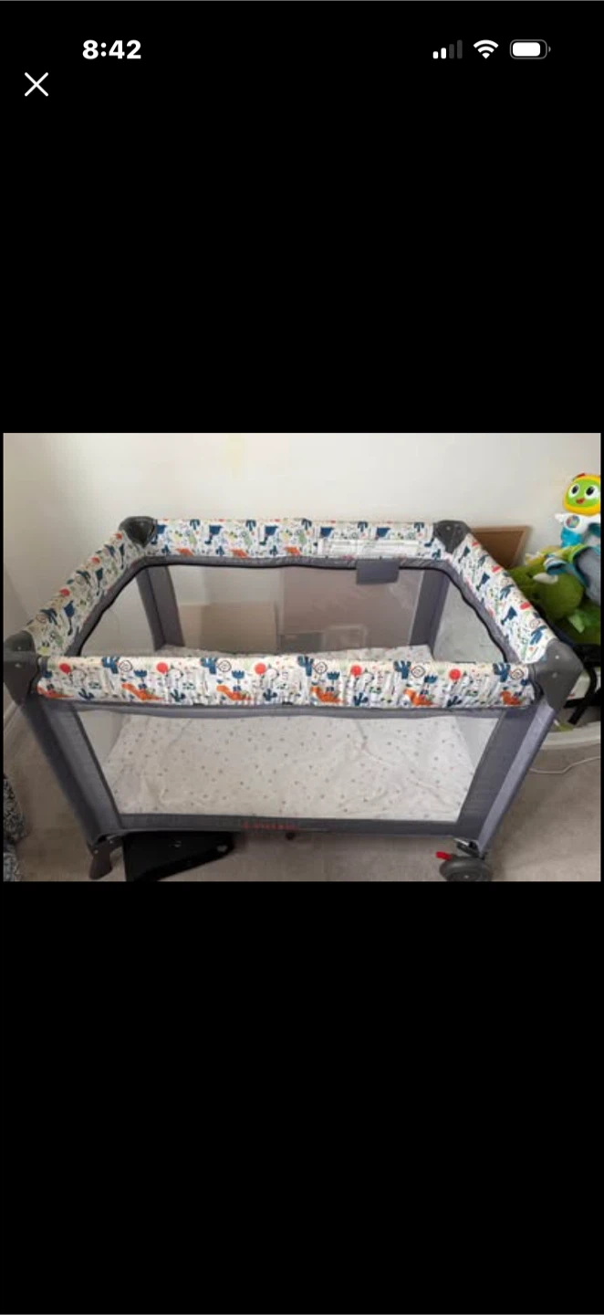 LIVINGbasics Portable Baby Playard - photo 5