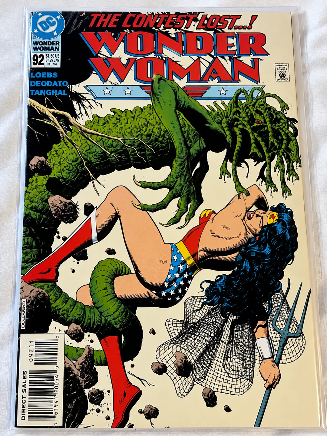 Wonder Woman Comic Book Issue 92