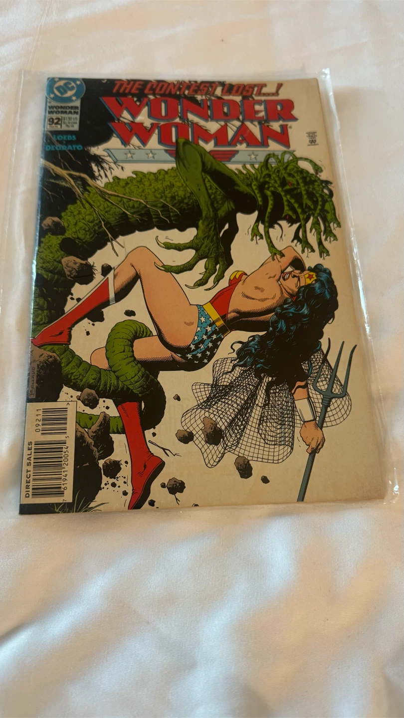 Wonder Woman Comic Book Issue 92 - photo 2