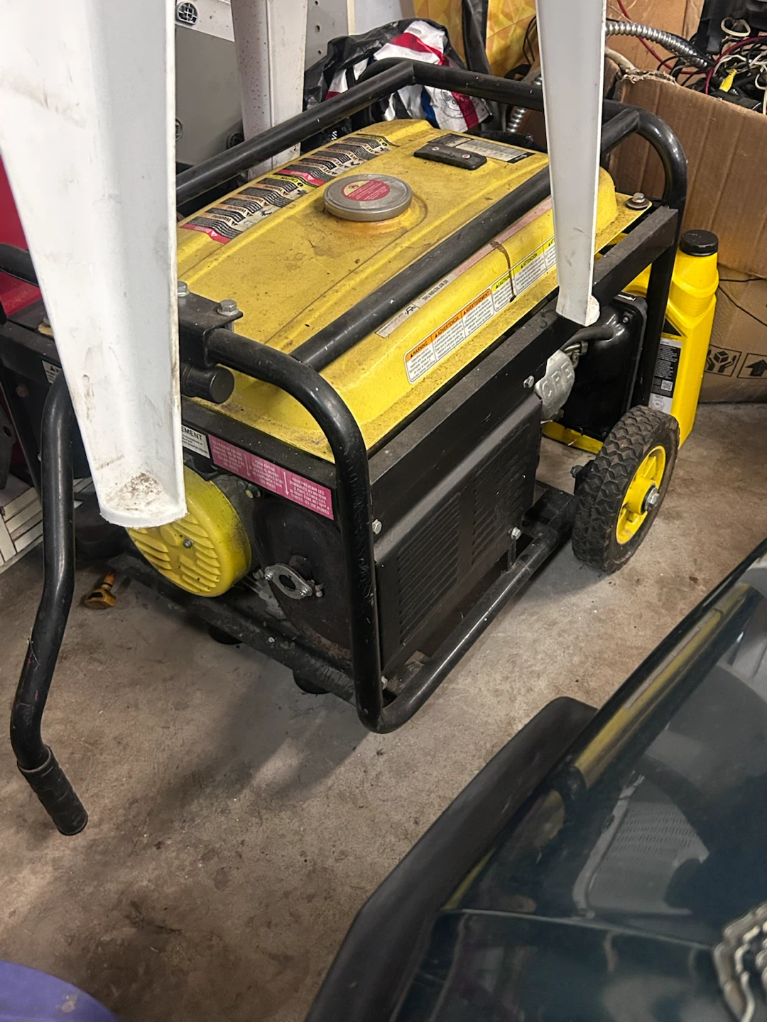 Champion Portable Generator - photo 2
