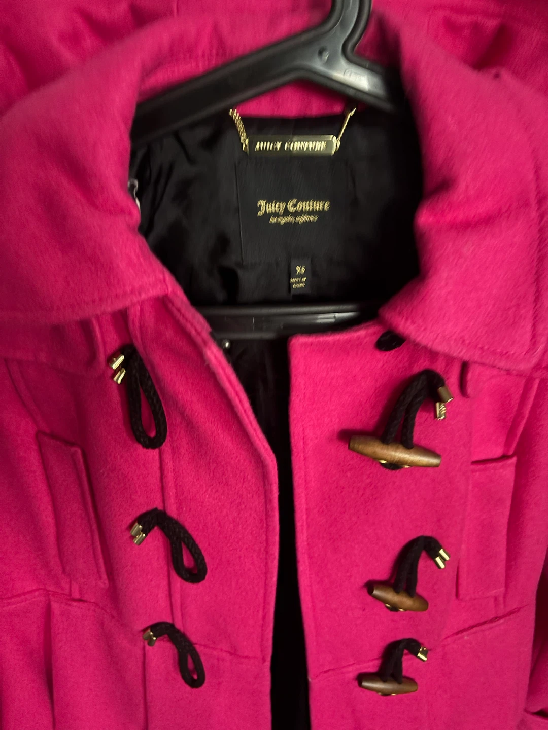 Juicy Couture wool  Coat - photo 3