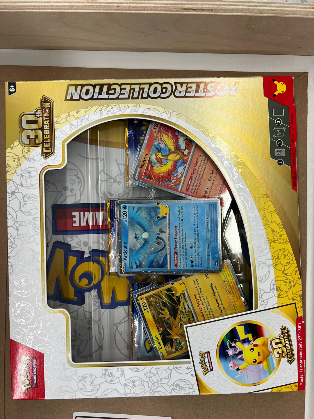 Pokemon TCG 30th Anniversary Poster Collection - photo 3