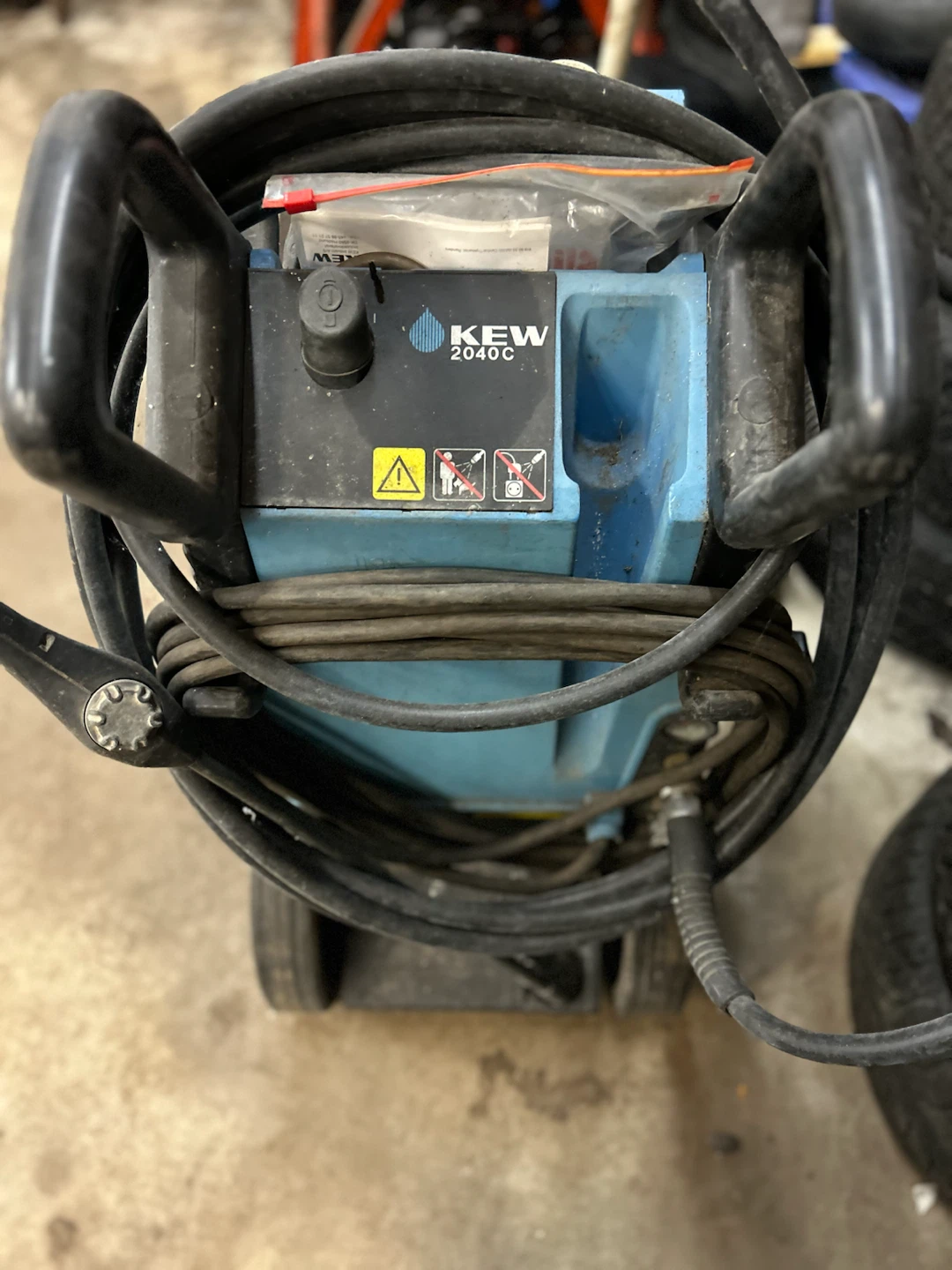 KEW 2040C Pressure Washer