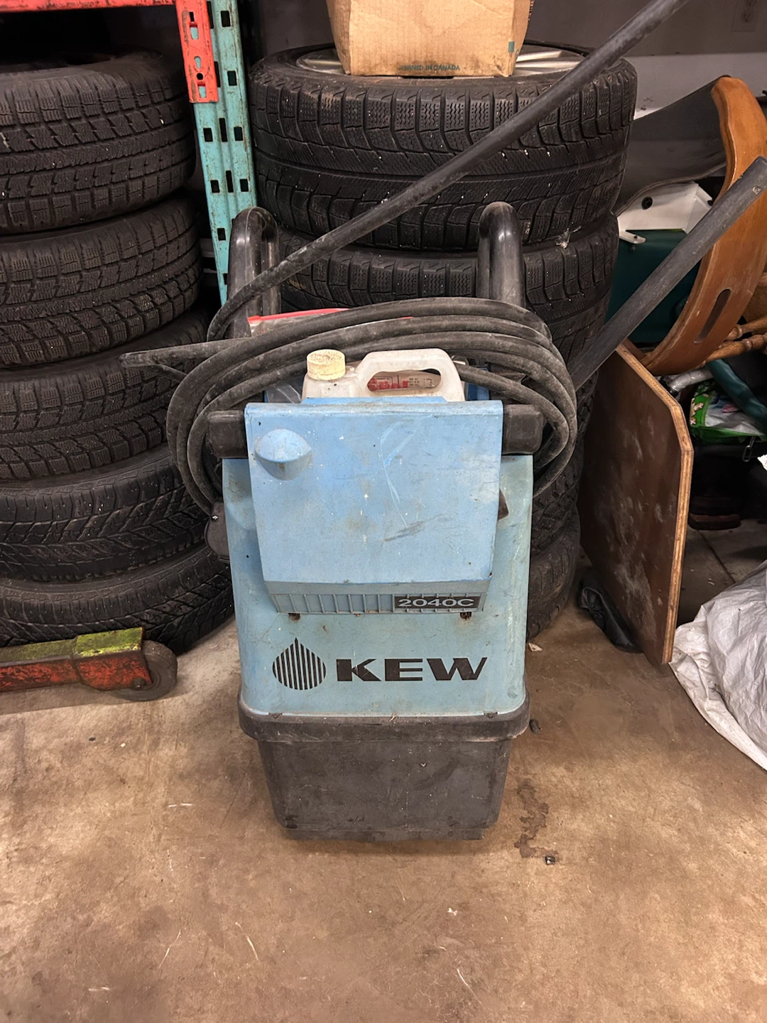 KEW 2040C Pressure Washer - photo 2